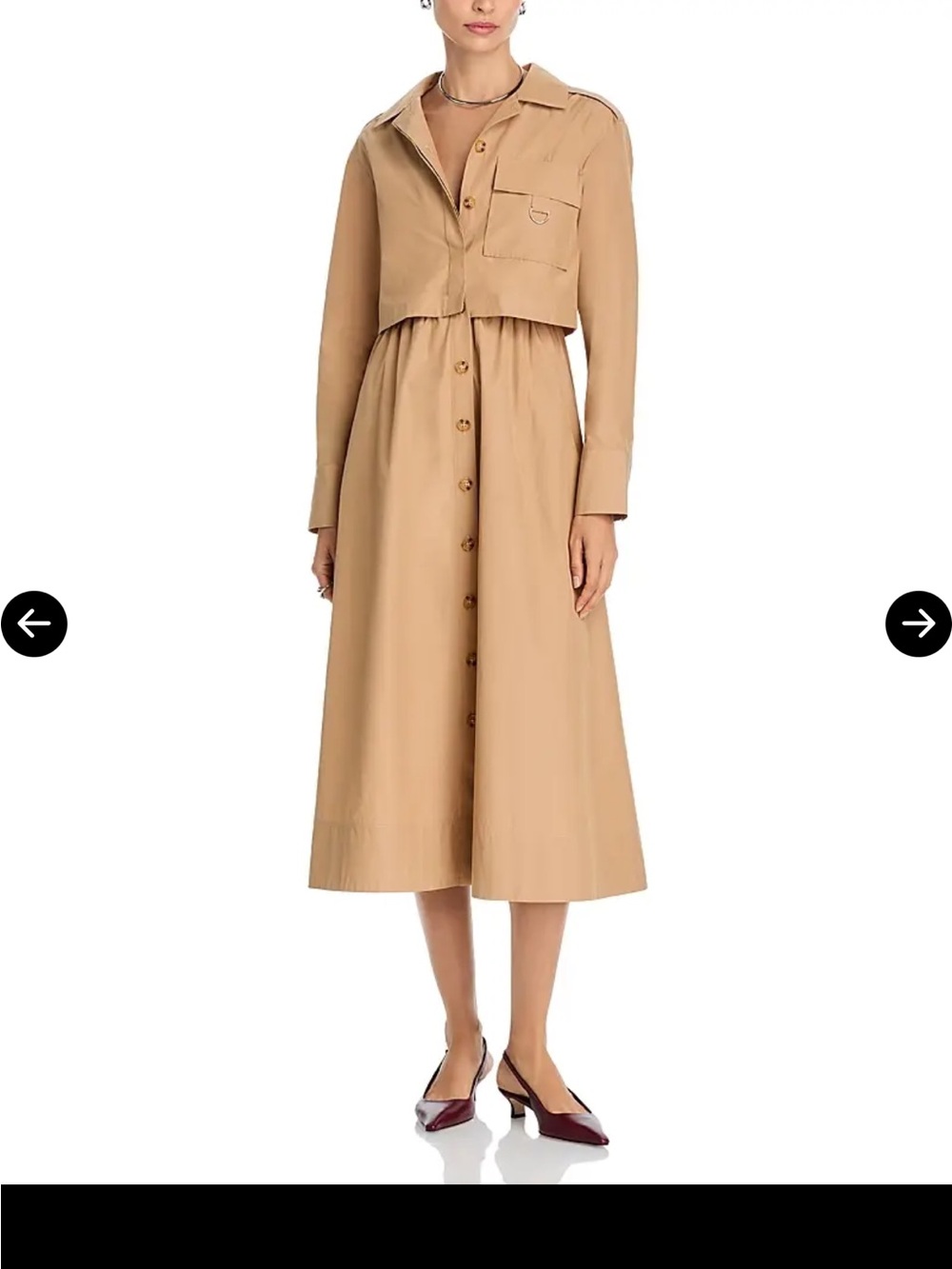Derek Lam 10 Crosby Janine Dress